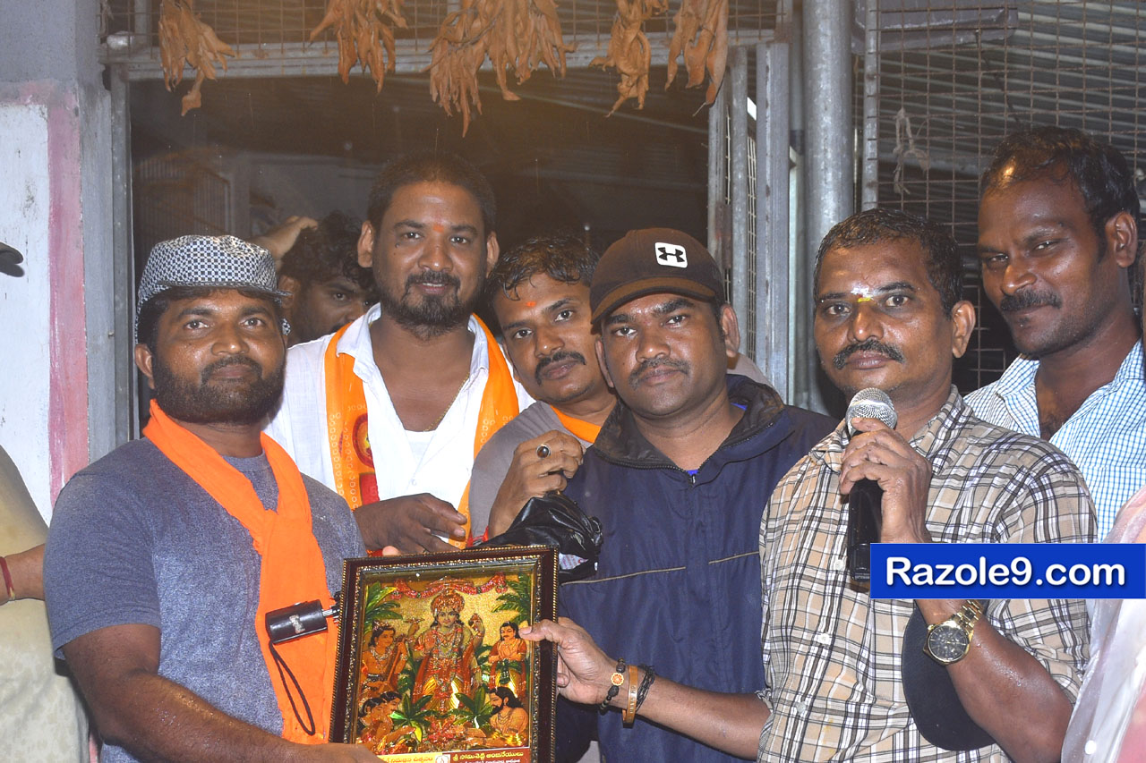 Razole Taluka Ganesh Nimajjanam